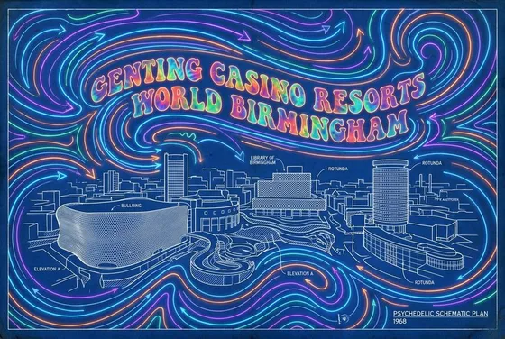 explore Genting Casino Resorts World Birmingham's main page