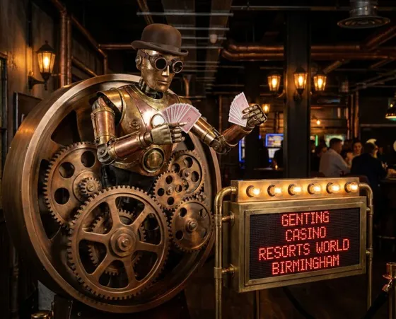 live dealer games at Genting Casino Resorts World Birmingham
